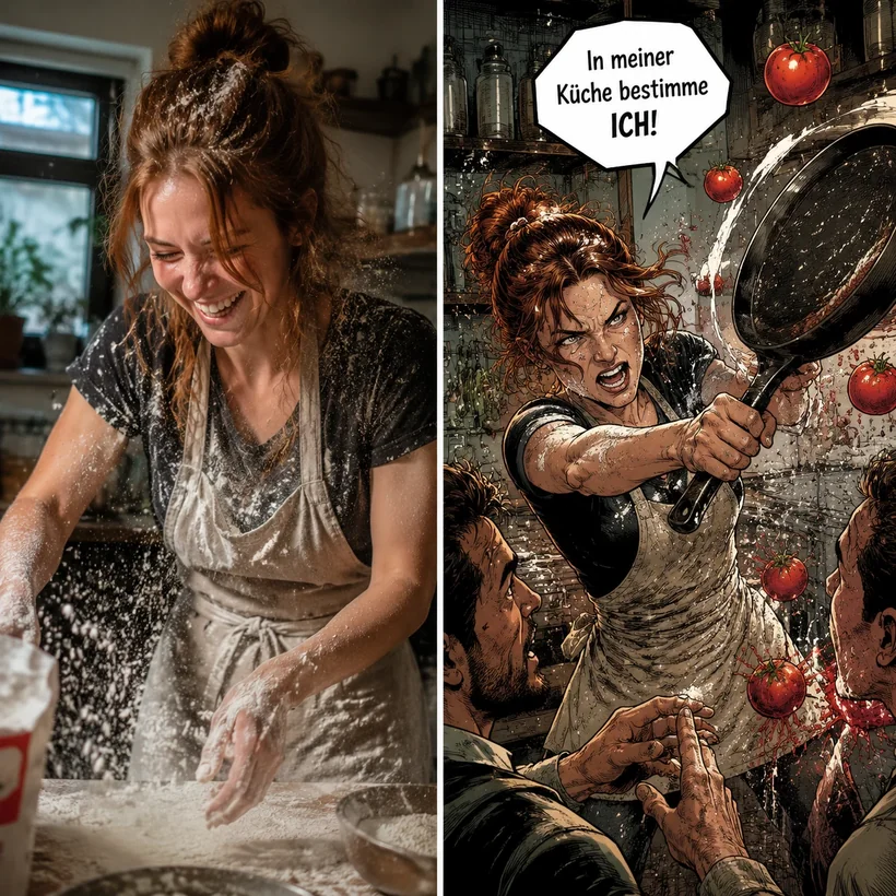 Personalisierter Comic Beispiel