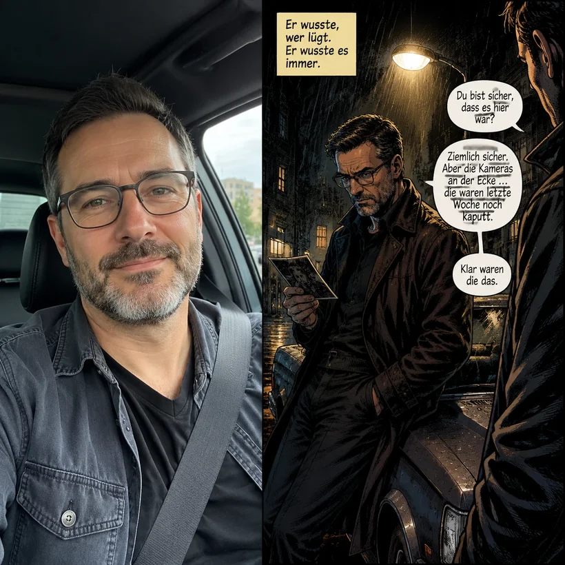 Personalisierter Comic Beispiel
