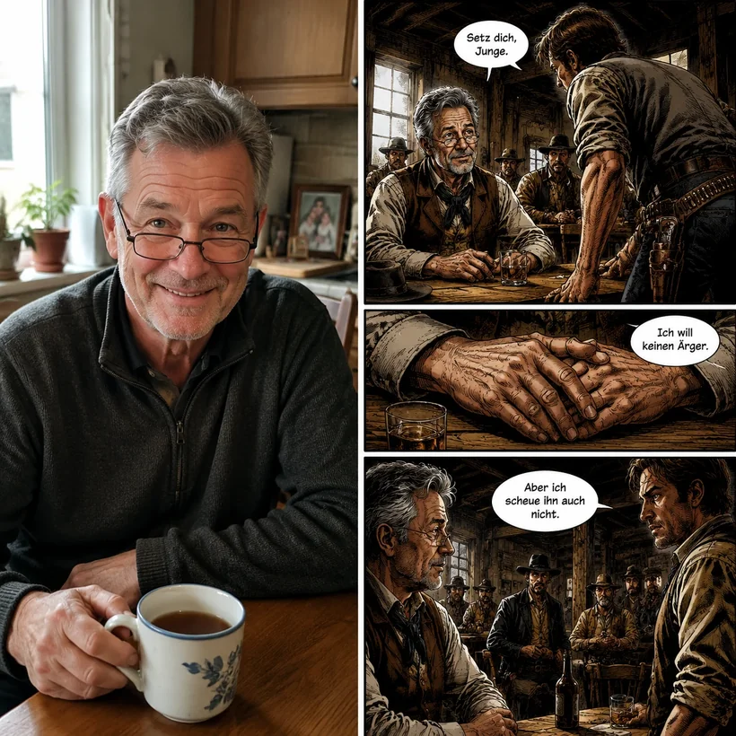 Personalisierter Comic Beispiel