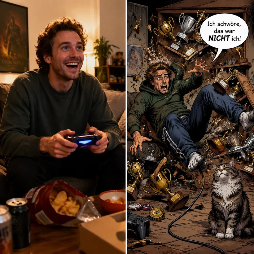 Personalisierter Comic Beispiel